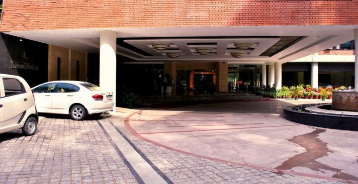 Hotel Shivalikview Chandigarh Luaran gambar
