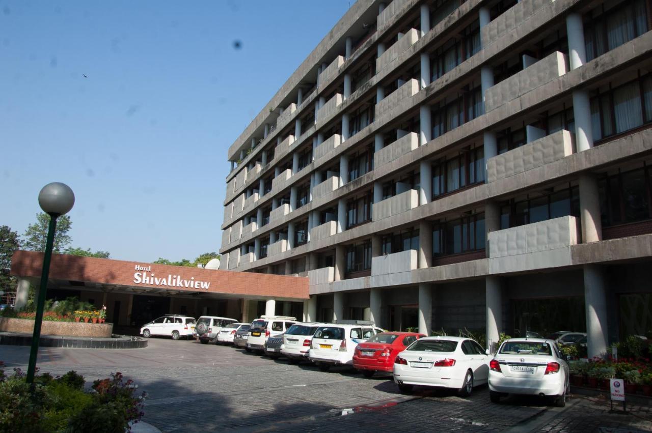 Hotel Shivalikview Chandigarh Luaran gambar